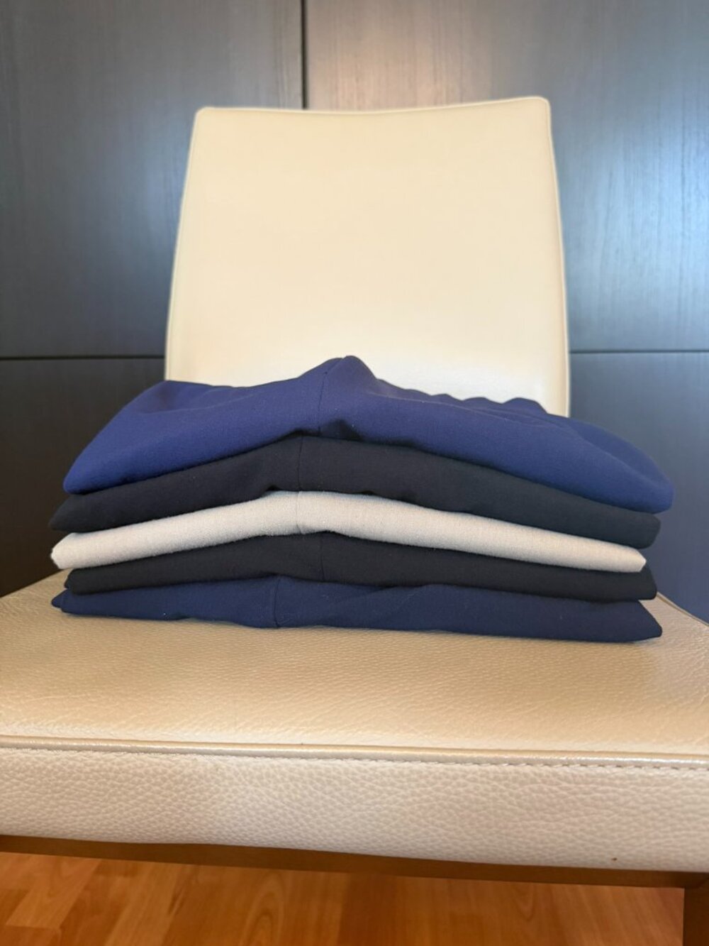 Bundle of 5 Coldwater Creek Petite 4 Stretch Dress Pants